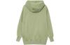 Nike Женская толстовка с капюшоном Phoenix Fleece, однотонная, повседневная, с флисовой подкладкой, с длинным рукавом, цвет Масляно-зеленый, DQ5861-386