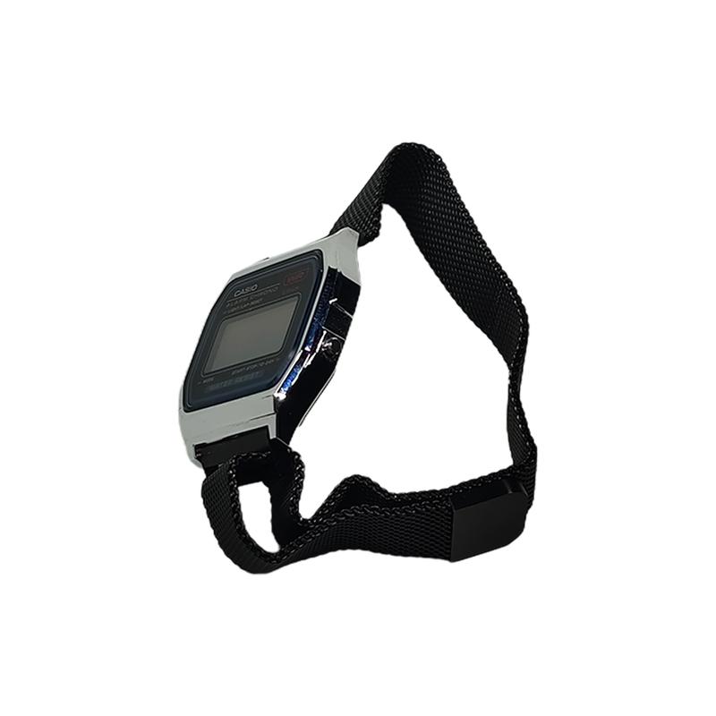 Casio Индивидуальные часы модифицированная серия ретро модный тренд часы водонепроницаемые и ударопрочные A159WA-N1 A159WA-N1(Watch5-GaiZhuang-LanQueNiXi)