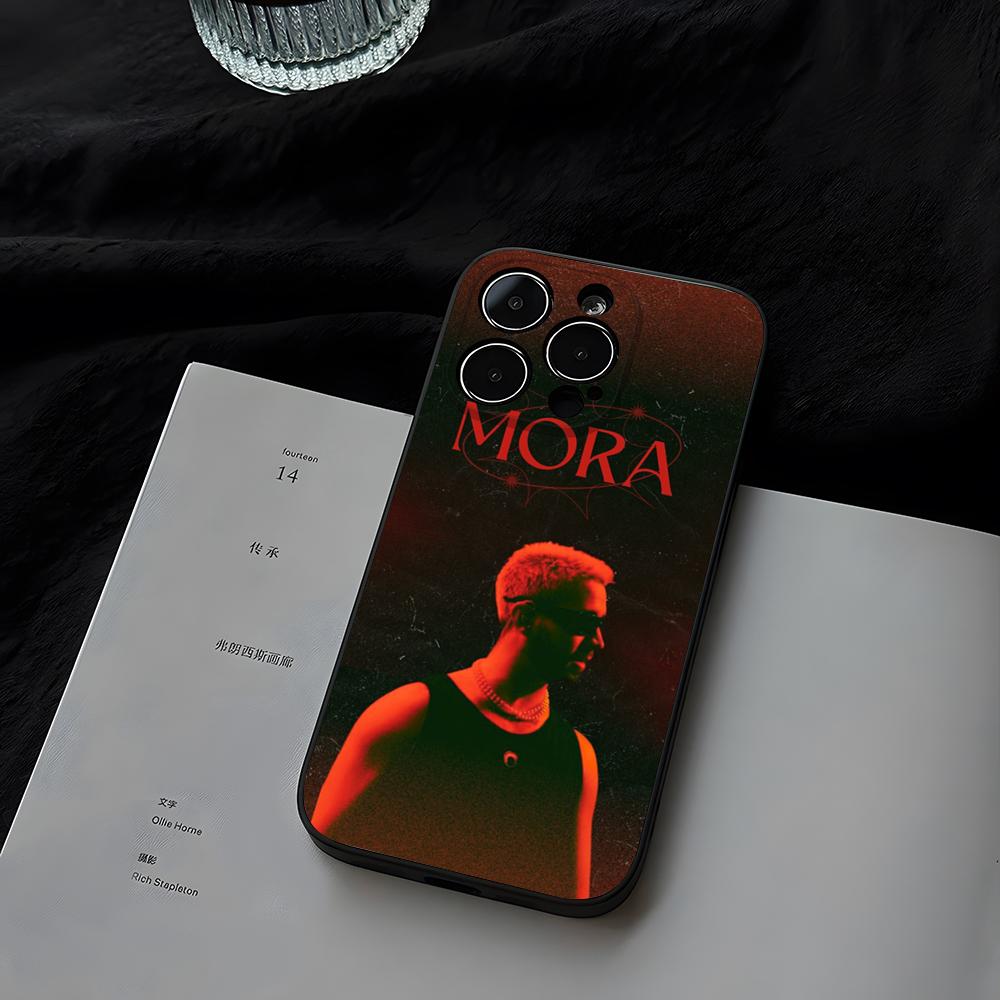 Singer M-Mora P-ParaisoS Phone Case Fundas For Iphone 13 17 11 15ProMax 14 12 16 Pro Xs Max Mini Xr X Plus Coque