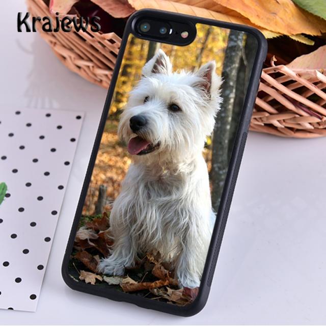 Вест-хайленд-терьер Вести Для iPhone 17 Air 16 Чехол для телефона Cover 15 14 plus 12 13 pro max coque Оболочка Fundas