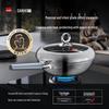 Антипригарный вок Sanhe 99 с титановым покрытием