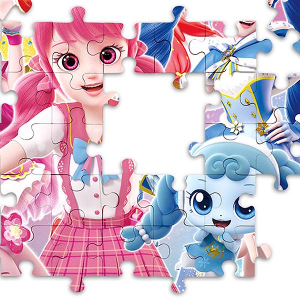 Mysterious Catch Teeniping Season 3 Jigsaw Puzzle 150pcs Romi and the Fantasy Princess