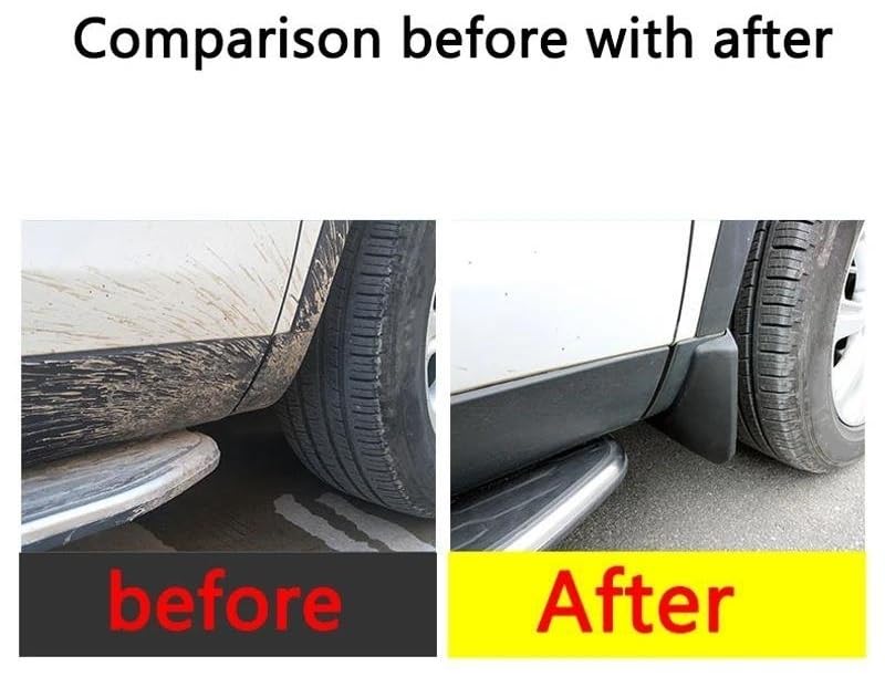 Брызговики для Toyota Crown 2023 2024 Брызговики Защита от брызг Передние Задние