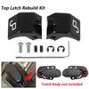 Black Aluminum Top Latch Rebuild Kit Fit Mazda Miata MX-5 Convertible 1990-2005
