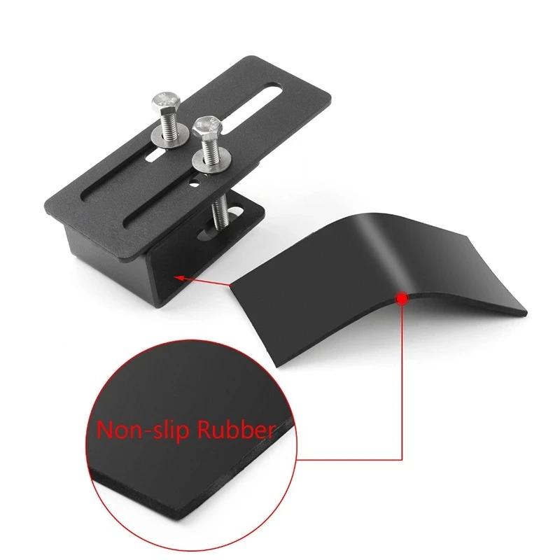 2 шт. багажник на крышу автомобиля держатель для крепления световой балки универсальный металлический автомобиль внедорожник 4X4 кронштейны для крепления лампы на поперечной балке