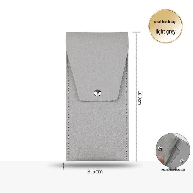 Портативная косметичка большой вместимости и сумка для кистей для макияжа