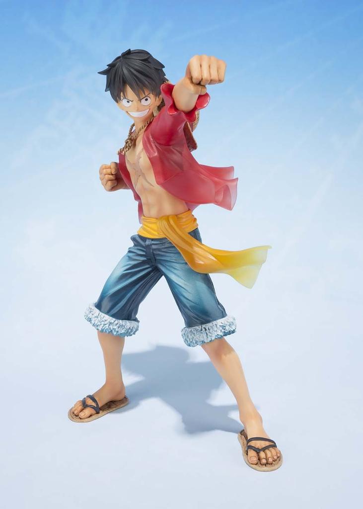 TAMASHII NATIONS Figuarts Zero ONE PIECE Monkey Luffy Anniversary 145 мм окрашенная готовая фигурка D. -5-е издание — приблизительно. ПВХ и АБС