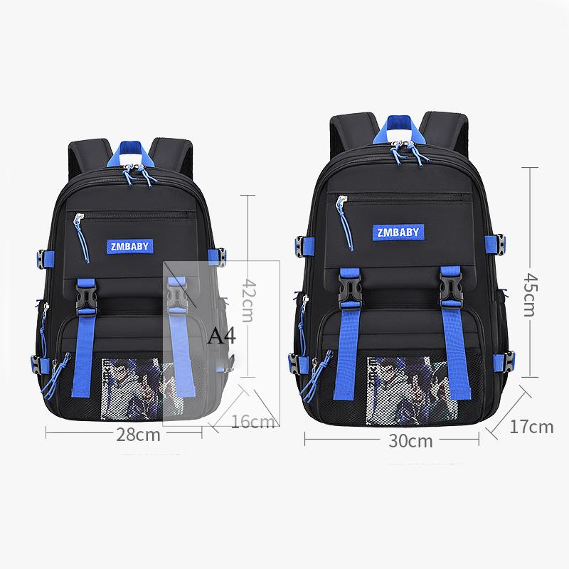 Новые модные школьные сумки для девочек, водонепроницаемый легкий детский рюкзак, школьная сумка с принтом, детские школьные рюкзаки