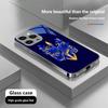 N193 National Emblem Design Art Phone Case for iPhone 16 15 Pro Max Samsung S24 S23 A54 A35 Xiaomi Redmi Note 13 Pro Plated Frame Tempered Glass Cover