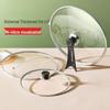 Universal Standable Tempered Glass Pot Lid