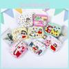 Shin Chan Crayon Compact Personal Care Bags Oxford Fabric Girl Travel Storage