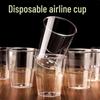 Disposable Frosted Plastic Aviation Cups