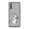 Смешной милый чехол с уткой для Oppo Reno14 Reno13 Reno12 11 F 10 Find X5 X9 Pro A54 5G A53 A9 A16 A78 4G A80 A98