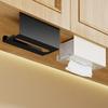 Punch-Free Wall-Mounted Tissue Rack Moisture-proof Napkin Storage Holder  Under Cabinet