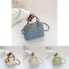 Elegant Softshell Bag For Women Unique Shell Shape Versatile Shoulder Bag In Multiple Colors