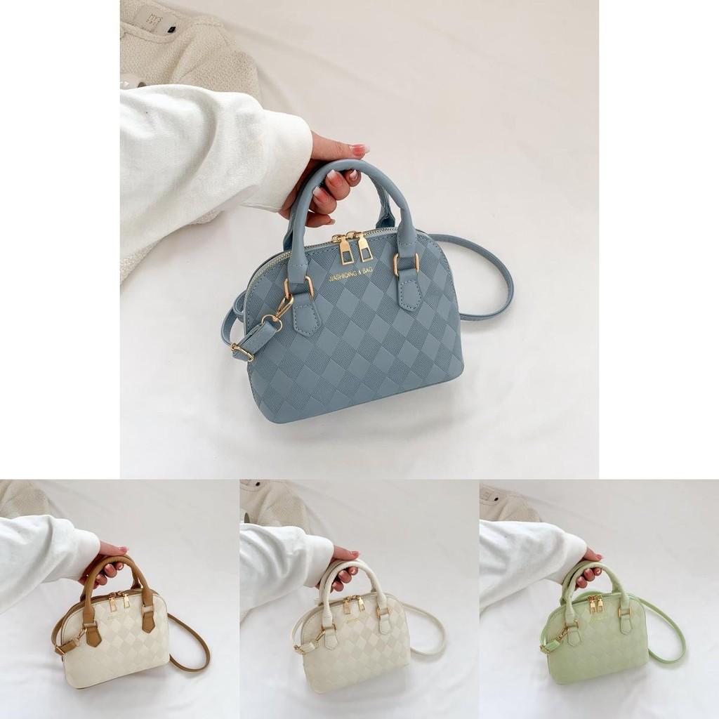 Elegant Softshell Bag For Women Unique Shell Shape Versatile Shoulder Bag In Multiple Colors