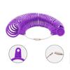 Portable US/UK Jewelry Size Standard Gauge Tool Jewelry Measurement Loop Jeweler Ring Finger Sizer