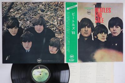 Виниловая пластинка BEATLES Beatles For Sale Toshiba Onkou AP8442 APPLE 1969 Япония Obi Рок Б/у