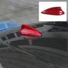 Red Real Carbon Fiber Shark Fin Antenna Trim For BMW F30 F22 F32 F36 F80 M3 M4