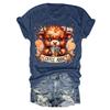 women's plus size tank top Cute Bull Coffee Cup Banner Suitable for sports and daily wear summer casual shirts womens clothes