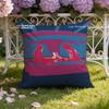 The C-Chemical B-Brothers Cushion Cover Home & Car Dual-Scene Pillow Cover: Reversible for Premium Comfort