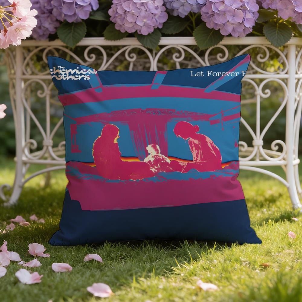 The C-Chemical B-Brothers Cushion Cover Home & Car Dual-Scene Pillow Cover: Reversible for Premium Comfort