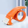 Portable Heavy Duty Metal Tape Dispenser Handheld Tape Cutter Tape Cutting Machine for Office Warehouse Package Packing Shipping
