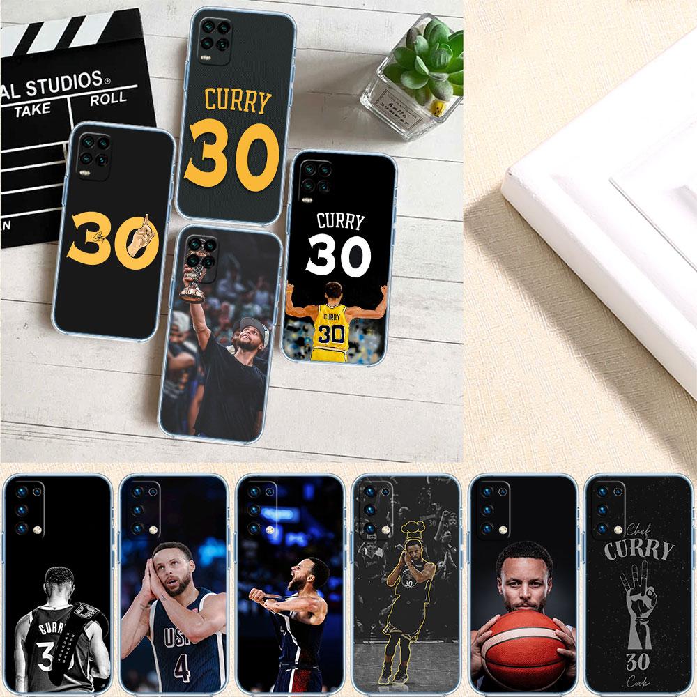 C-Curry Basketball Star Transparent Phone Case for Motorola Moto G7 G8 G9 G84 G85 G73 G24 G15 Z2 Play Power Plus