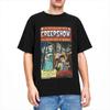 Yozgi Vintage Qo'rqinchli Creepshow Film Ko'ylagi Erkaklar Ayollar uchun Aksessuarlar Moda Creepshow Film Ishqibozi Fan Futbolka