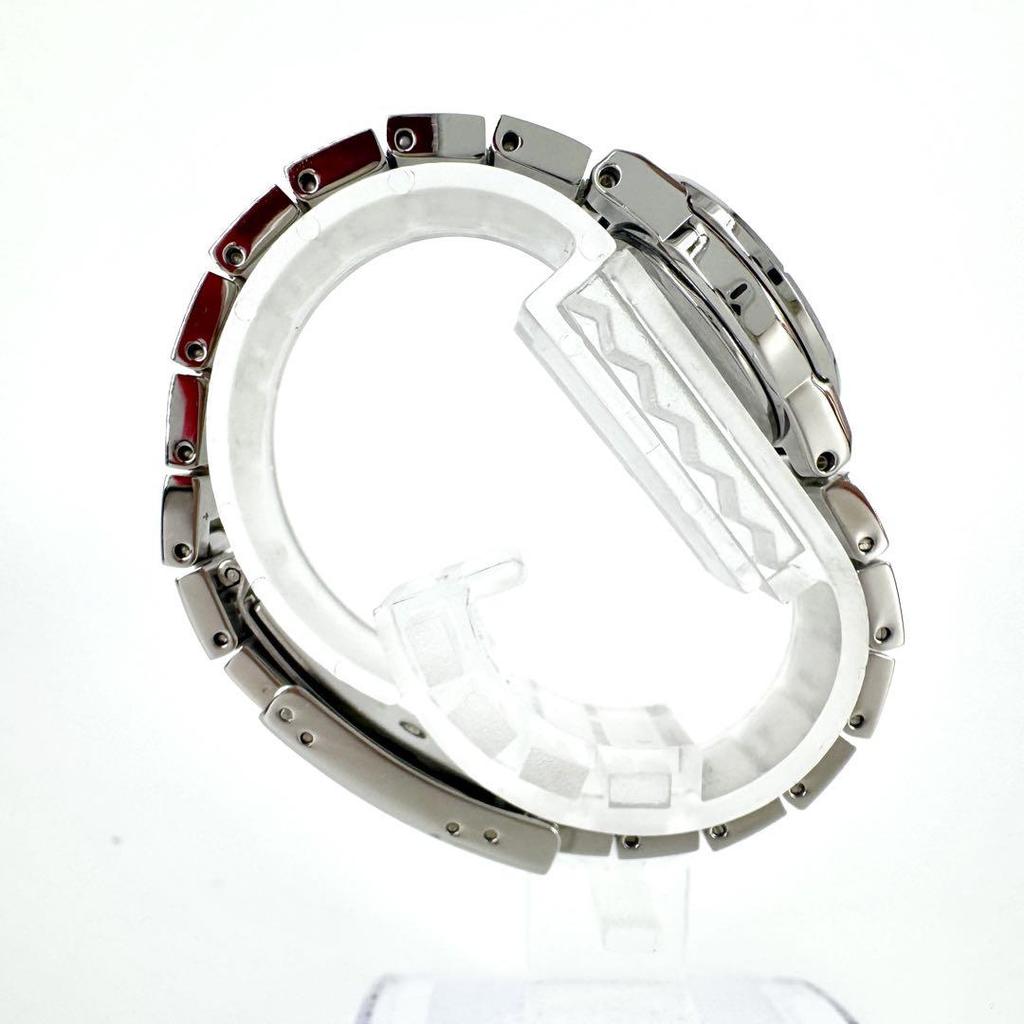 [USED] Box/Battery SEIKO LUKIA 10P Diamond Watch Pink