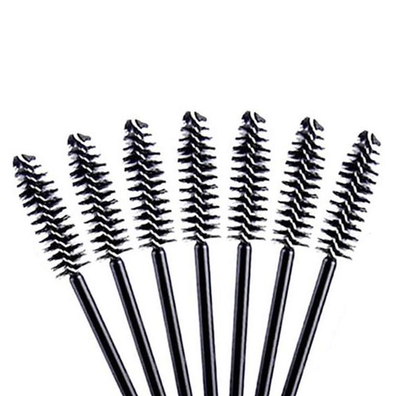 50Pcs Одноразовая кисть для ресниц Тушь для ресниц Палочки Аппликатор Spoolers Makeup Tool