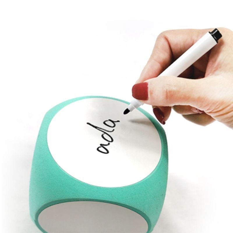 1 шт. Блок сухого стирания, на котором можно писать, стирать, стирать, многоцелевой образовательный кубик для сухого стирания, белые доски, кубик для сухого стирания