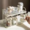 Simple Condiment Shelf Creative Bathroom Shelf Multi-Function Desktop Tray  Bedroom