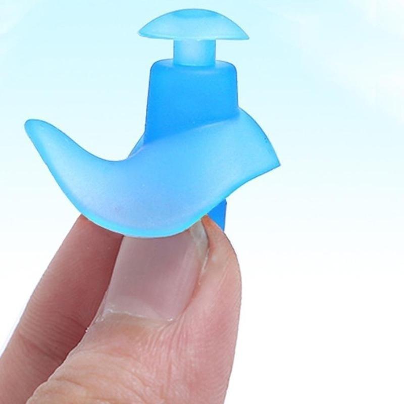 НОВЫЕ спиральные силиконовые беруши для плавания и дайвинга с винтовым креплением водонепроницаемые RF