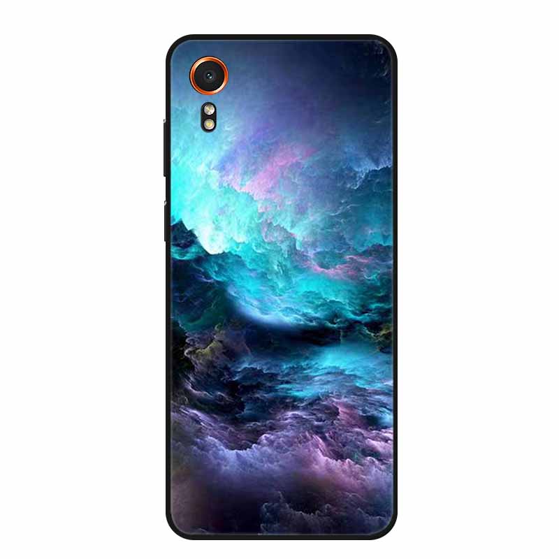 Чехол для телефона Samsung Galaxy Xcover 7 Задняя крышка Ударопрочный Черный Силикон Мягкий Funda Для Samsung Xcover7 Чехол 6.6" Coque