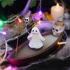 Incense Holder Ghost Incense Cone Holder Gothic Censer Ornaments Zen Meditation Decor for Bedroom Living Room Hotel Apartment
