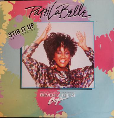 12-дюймовая пластинка PATTI LABELLE - Stir It Up MCA23567 MCA Records 1985 США Танцевальная и электронная музыка Б/у