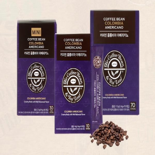 Кофе в зернах Colombian Americano Mini 0,9гх 90 стиков