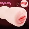 Глубокая глотка Оральный секс Игрушки Мужской мастурбатор Внутренние 3D текстурированные и неровные туннели Товары для взрослых удовольствий