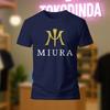 Футболка с логотипом Miura Golf Смешная Сделано в США S-5XL Унисекс Футболка