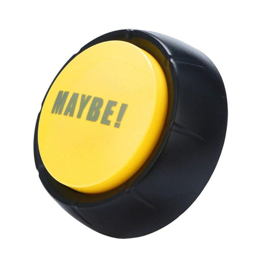 Sound Prop Maybe Sorry Button Communication Answer Buzzers Unique Yes No Button Classroom