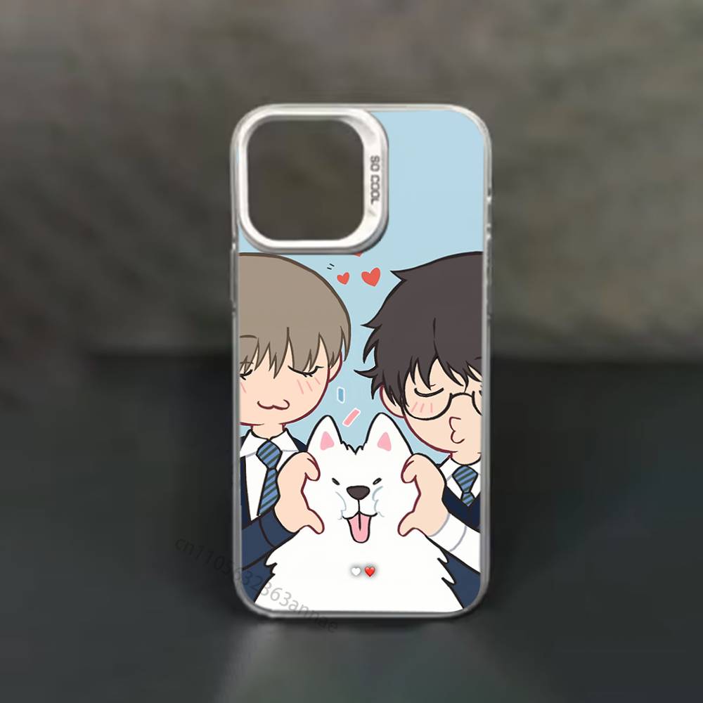Чехол для телефона L-Lost In The C-Cloud Manga для iPhone 17 11 12 Pro Max Plus Mini Air SE 16e 14 15 16 13 Мягкий