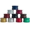 100X Zakrętki Do Butelek Fi 28Mm Bordowy Zakrętka Do Butelek 28X18Mm