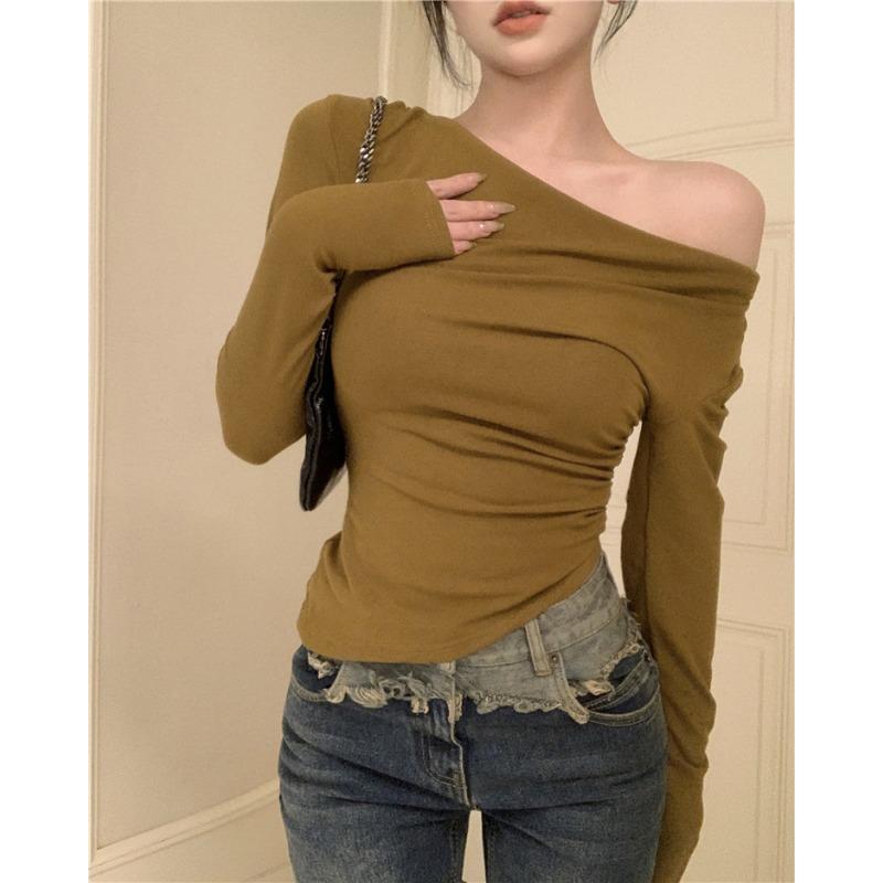 Футболка с длинным рукавом для женщин