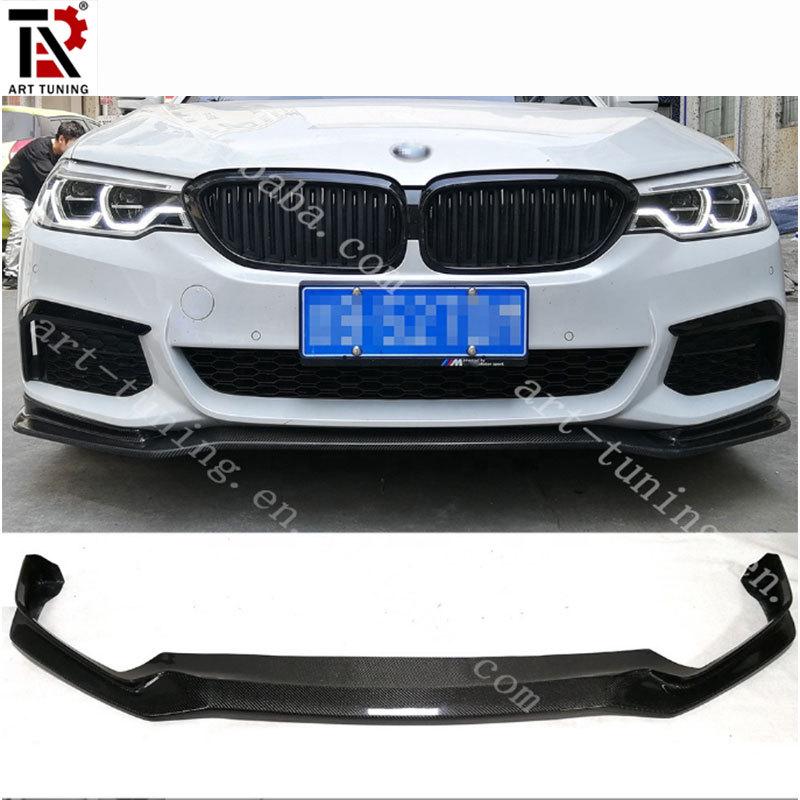 Carbon Fiber Front Lip for BMW 5 Series G30/G38 CC Style 530/540i Body Kit