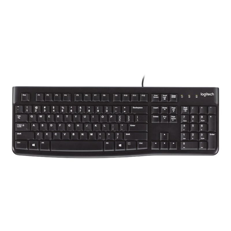 Logitech Проводная клавиатура K120