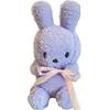 Plush Ornament Funwari Rabbit PU Purple Present Gift Celebration 804106 Q-FLA