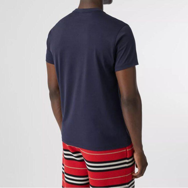 Burberry Футболка мужская Морской синий 80140221