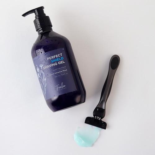 Poelier Homme All-in-One Лосьон для душа Парфюмированный шампунь