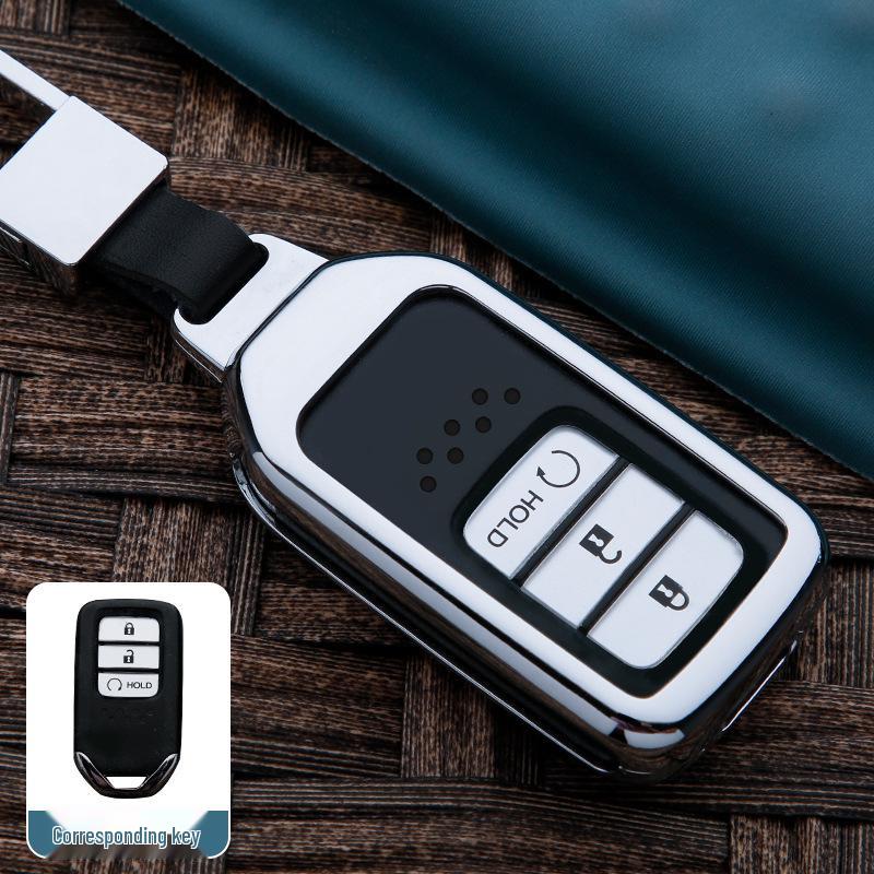Чехол для ключа Honda Civic XRV для Accord, Lingpai, Vezel, CRV, Jade и Breeze
